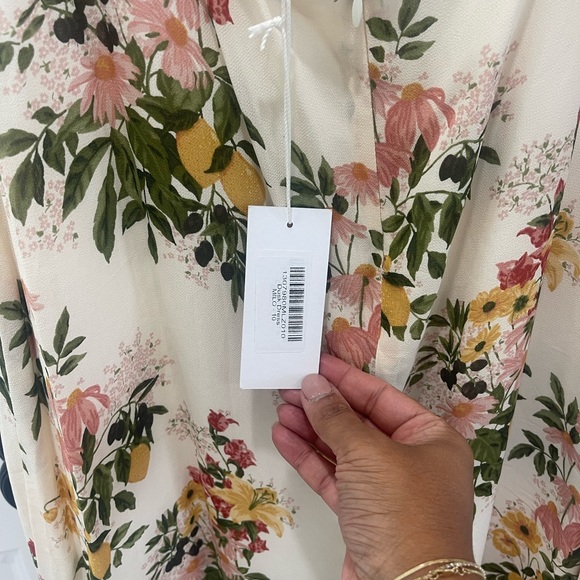 REFORMATION DUSK DRESS SIZE 10 NWT - Picture 3 of 9